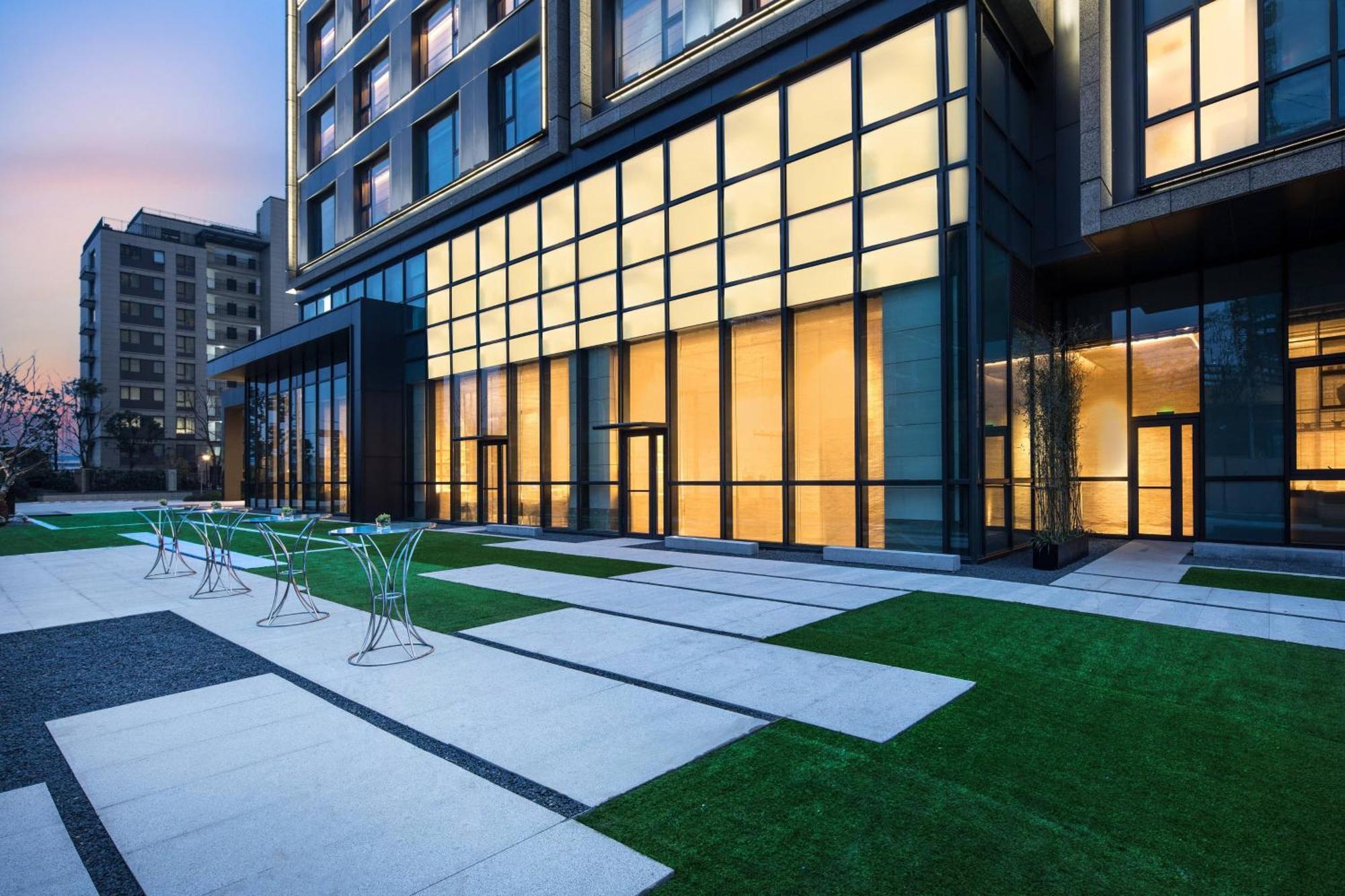 Courtyard By Marriott Shanghai Hongqiao Hotel Qingpu Exterior photo